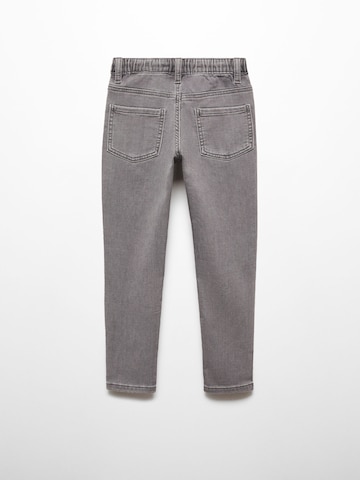 MANGO KIDS Slimfit Jeans 'Comfy' i grå