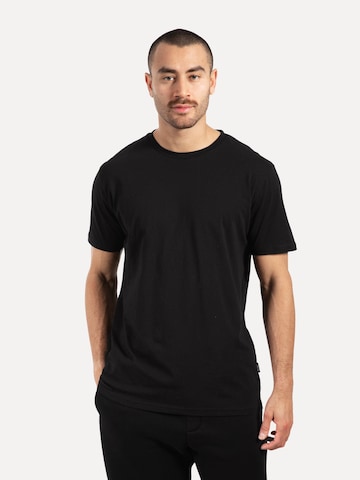 Smilodox Shirt in Black: front