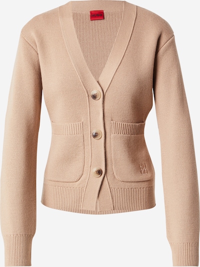 Kardiganas 'Selosina' iš HUGO, spalva – šviesiai ruda, Prekių apžvalga