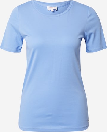 T-shirt s.Oliver en bleu