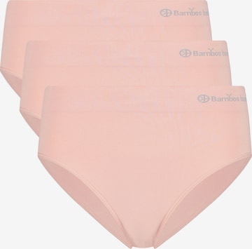 Bamboo basics Panty 'Belle' in Beige: front