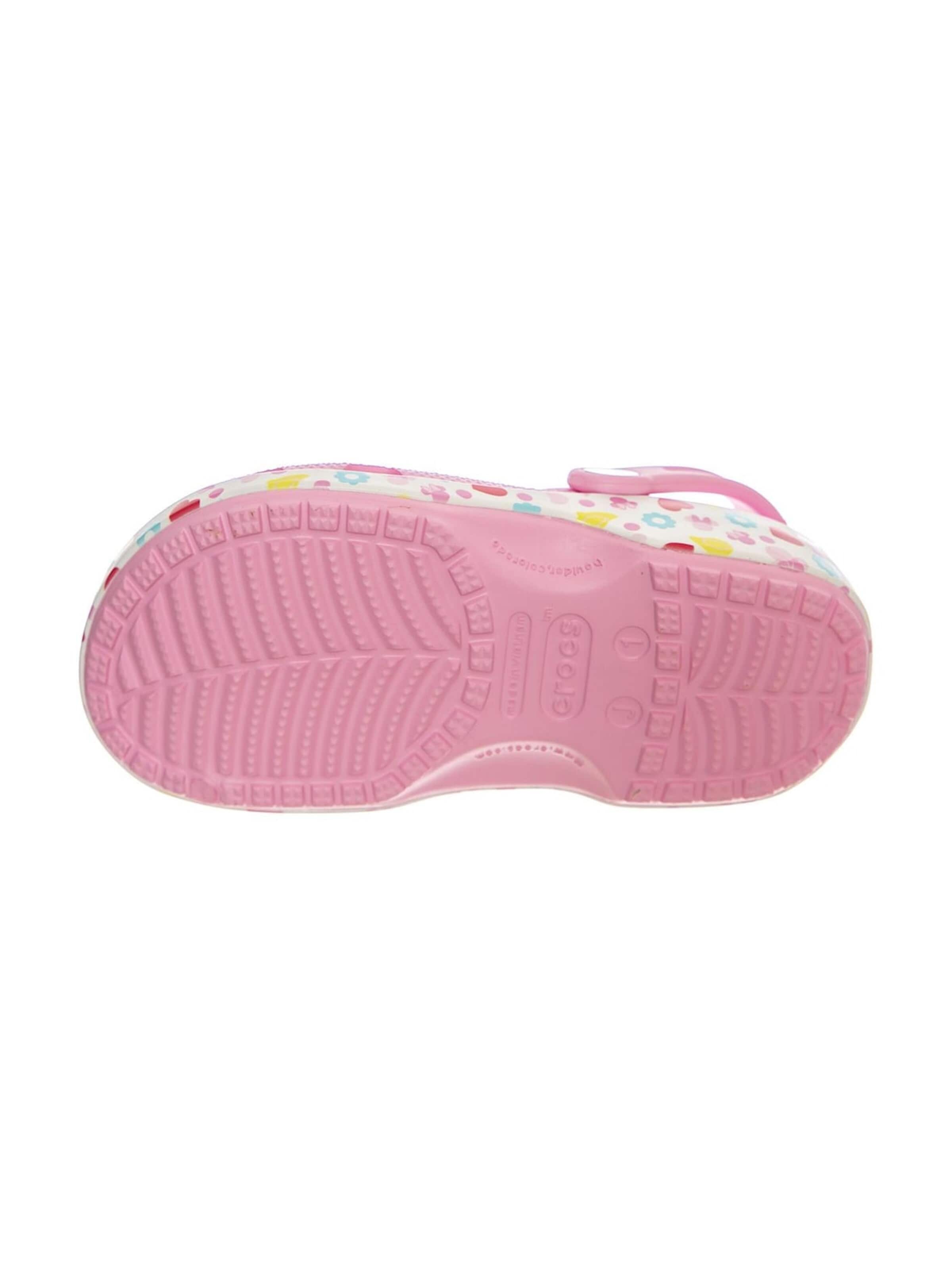 Crocs Sandały 'Mickey Friends Minnie Cls ClgK-MLT' w kolorze różowy