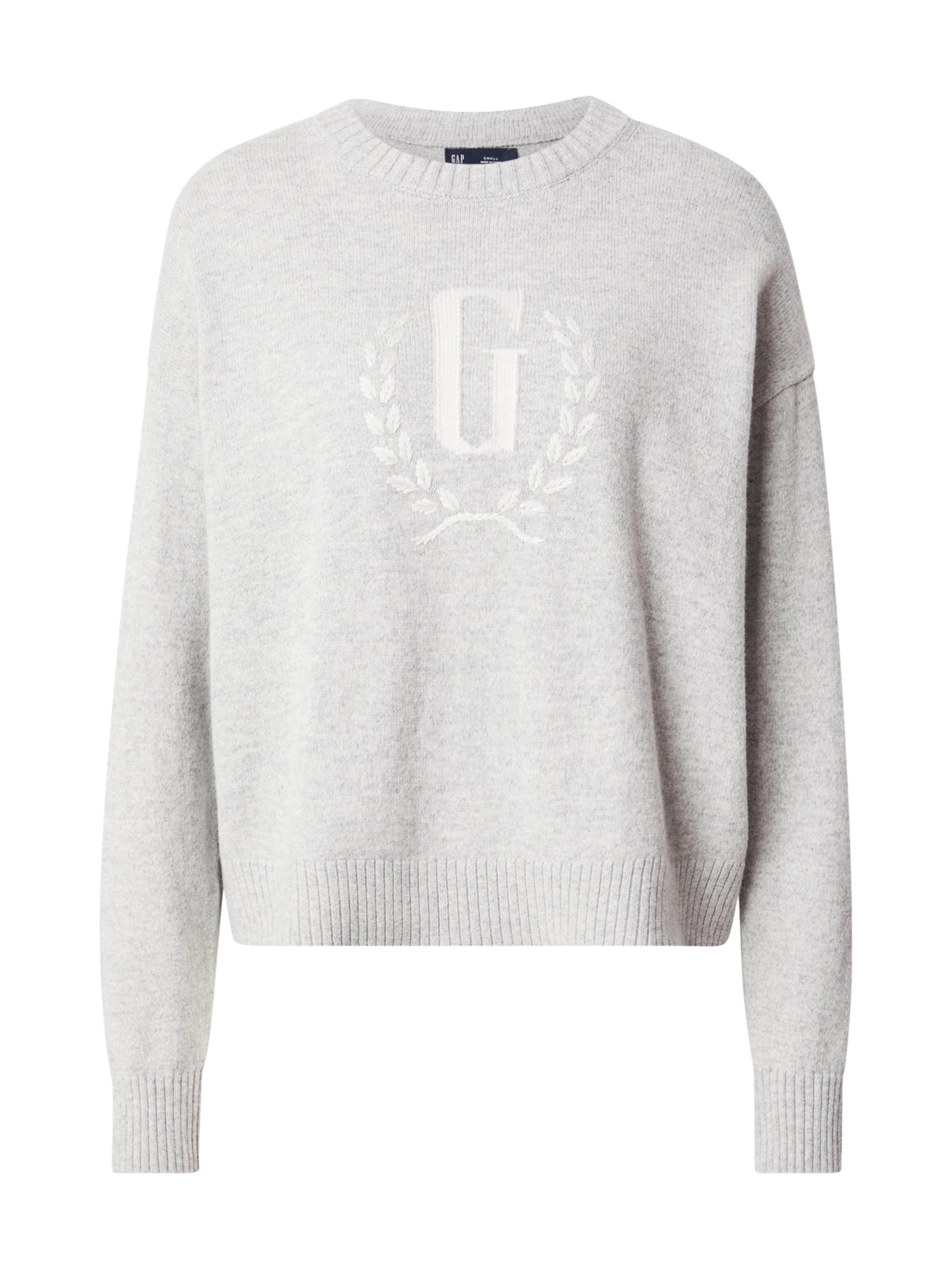 GAP Πουλόβερ σε γκρι: μπροστά