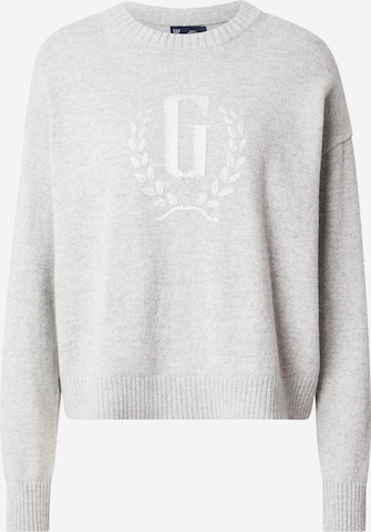 GAP Sveter - Sivá: predná strana