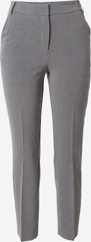 Warehouse Плиссированные брюки в Серый: спереди