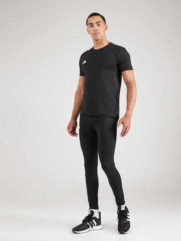 ADIDAS PERFORMANCE Funkcionalna majica 'Adizero Essentials' | črna barva