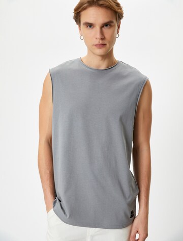 Koton Shirt in Grijs: voorkant