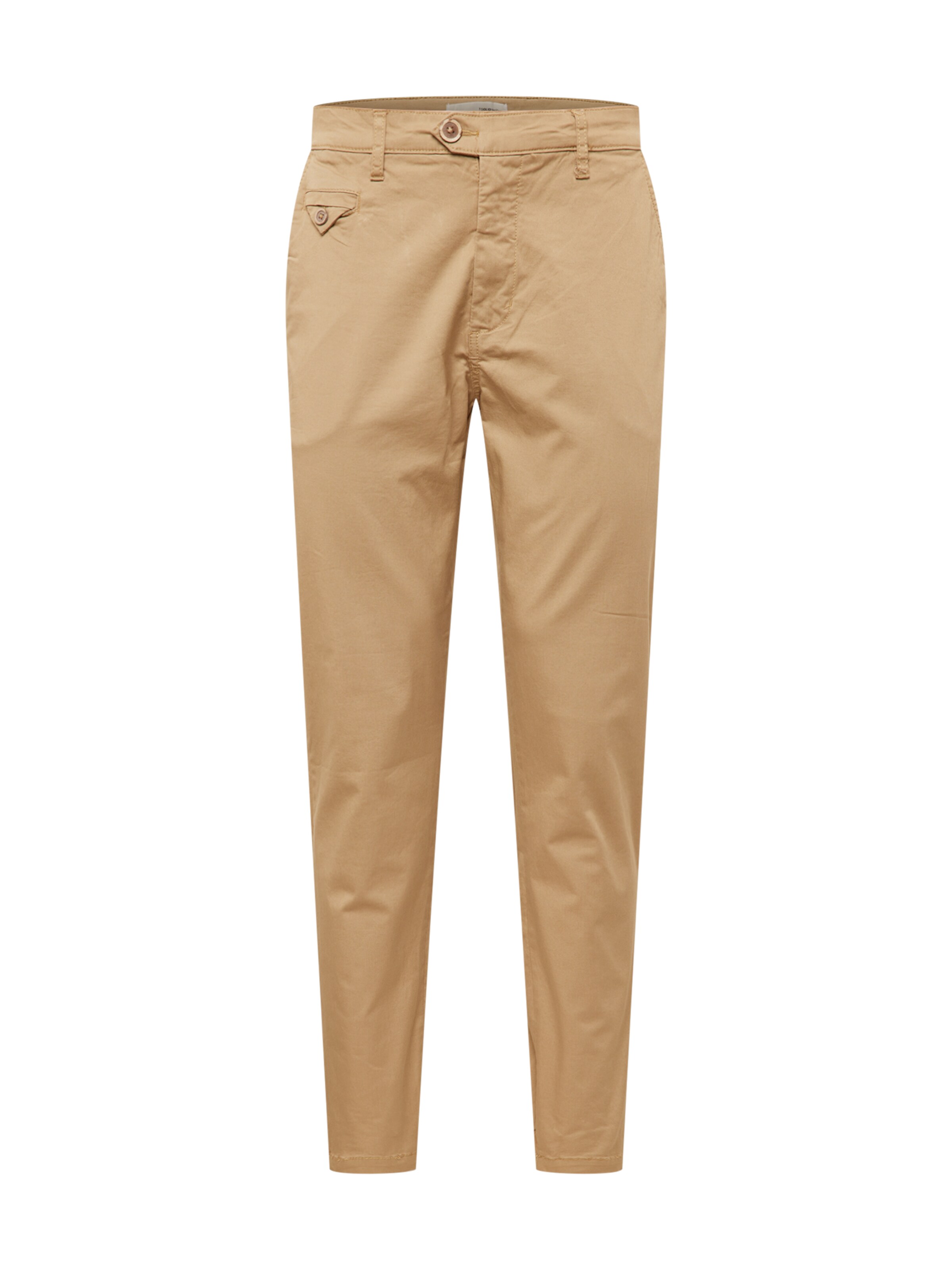 !Solid Tapered Hose 'Bishop' in Beige: Vorderseite