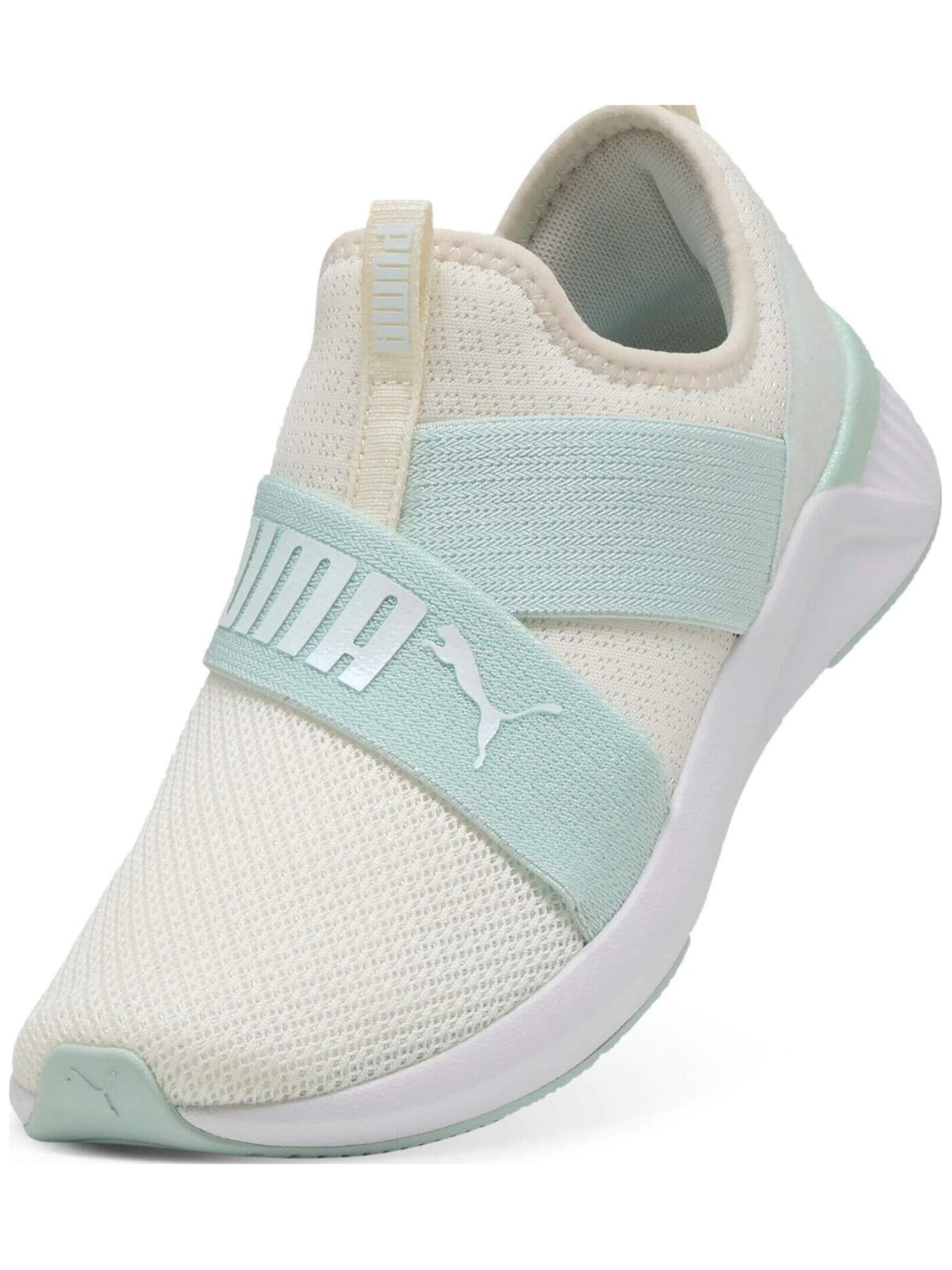 PUMA Sportschoen 'Softride Harli Slip Transformative Color Wns' in Beige