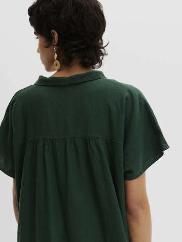 bonprix Zomerjurk in Groen