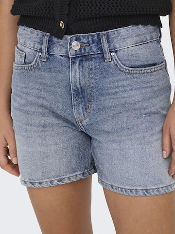 Regular Jean 'ONLElla' ONLY en bleu