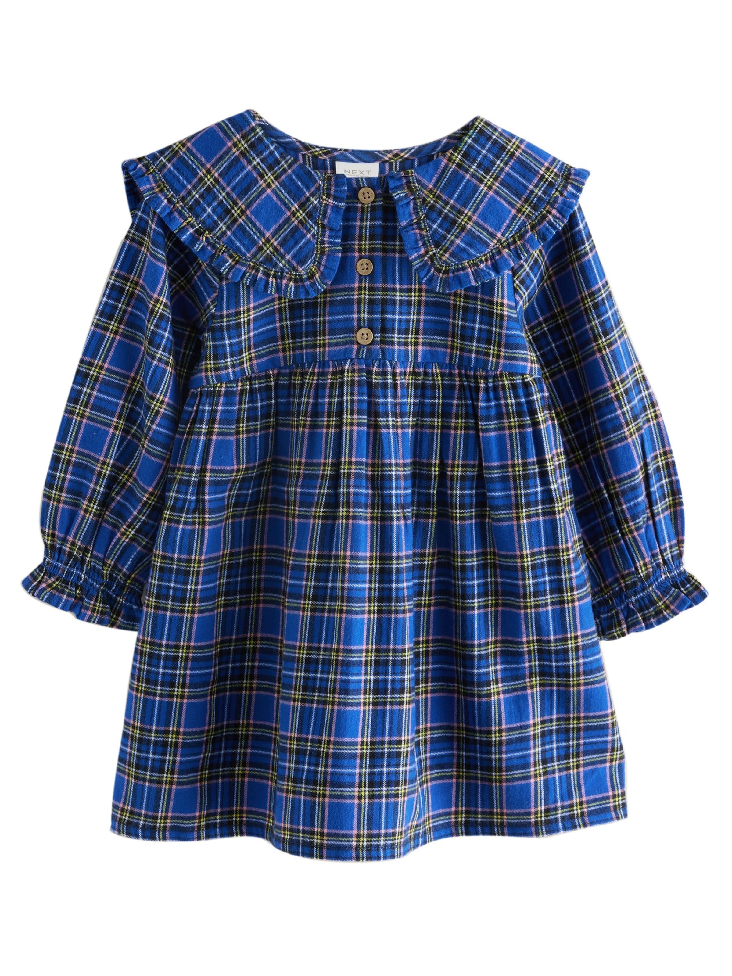 mėlyna Next Suknelė: priekis