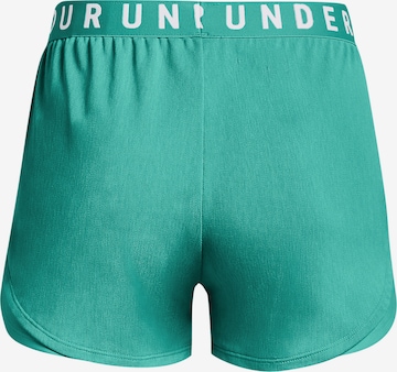 regular Pantaloni sportivi 'Play Up' di UNDER ARMOUR in verde