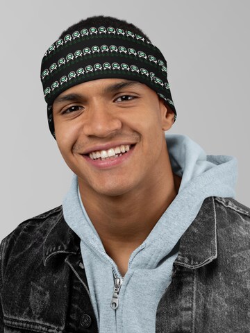 AFROZAN Wrap 'Bandan' in Black