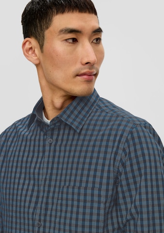 Regular fit Camicia di s.Oliver in blu