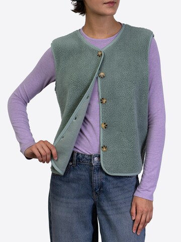 BROKE + SCHÖN Vest in Green