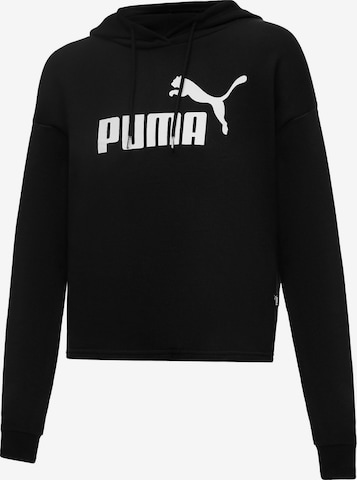 PUMA Sweatshirt in Black: front