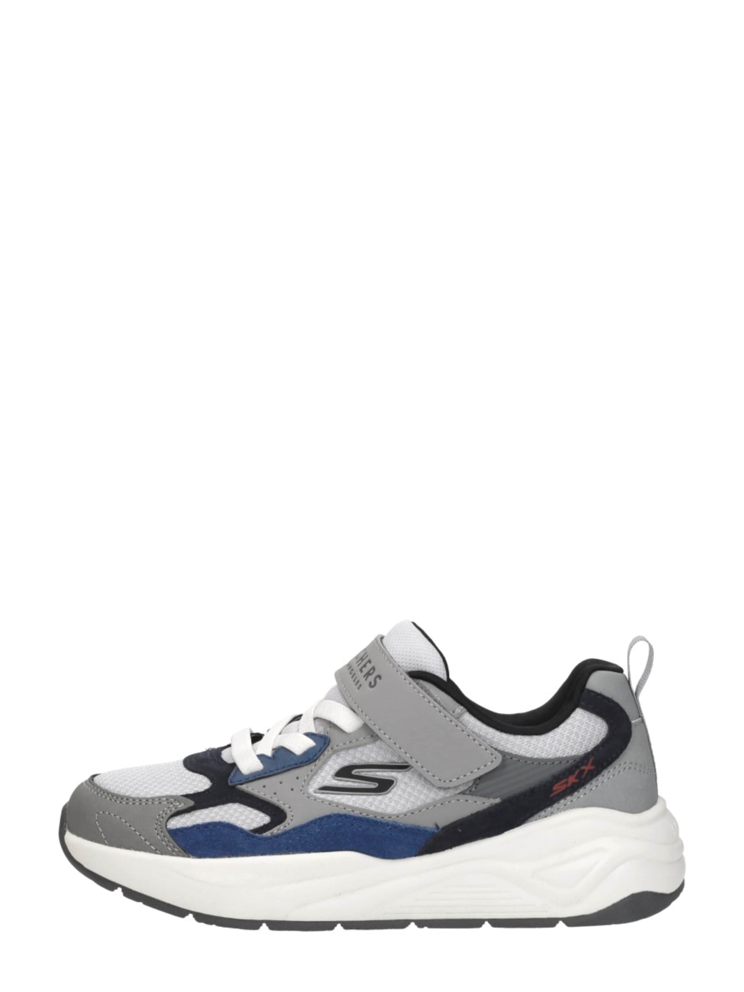 SKECHERS Sneakers 'Nova Jogger' in Grijs: voorkant