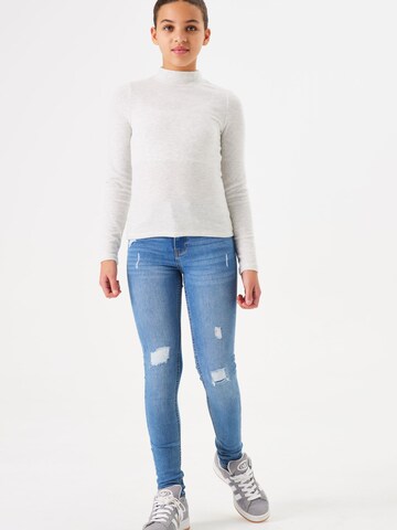 GARCIA Skinny Jeansy 'Rianna' w kolorze niebieski: przód
