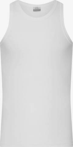 Henderson - Camiseta 'Unterhemd M 100, Achselhemd mit Rundhalsausschnitt XXL' en blanco: frente