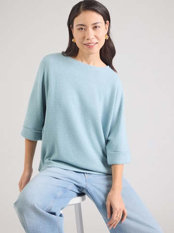 ZABAIONE Тениска 'Pe44tula' в синьо: отпред