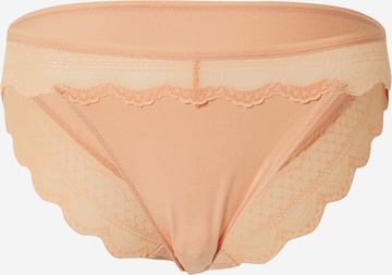 Slip SCHIESSER en orange : devant