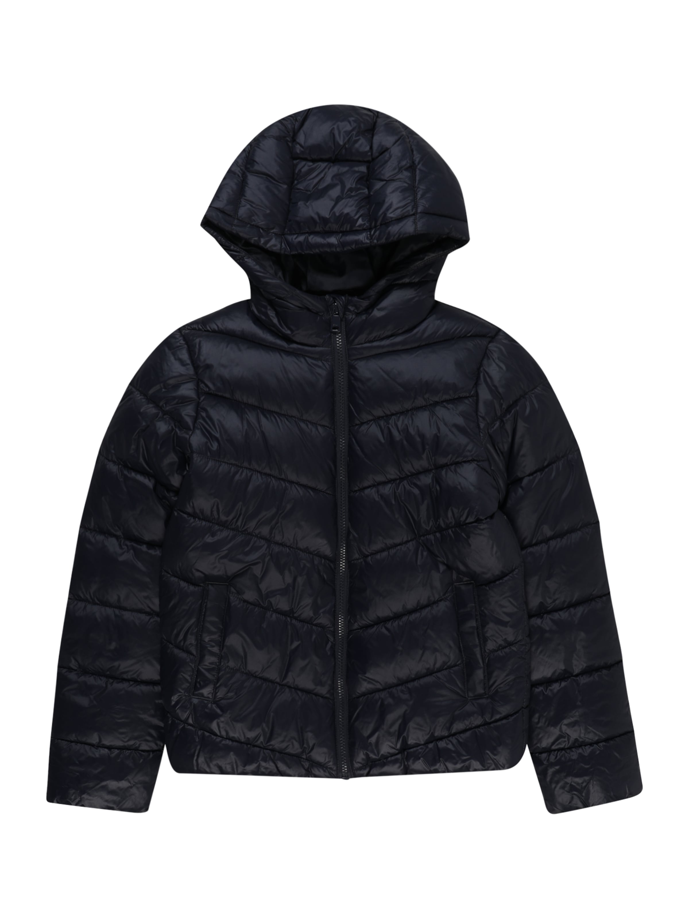 ONLY GIRLS - Casaco meia-estação 'KOGKAJSA' em azul: frente