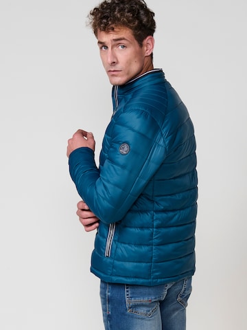 KOROSHI Between-season jacket in Blue