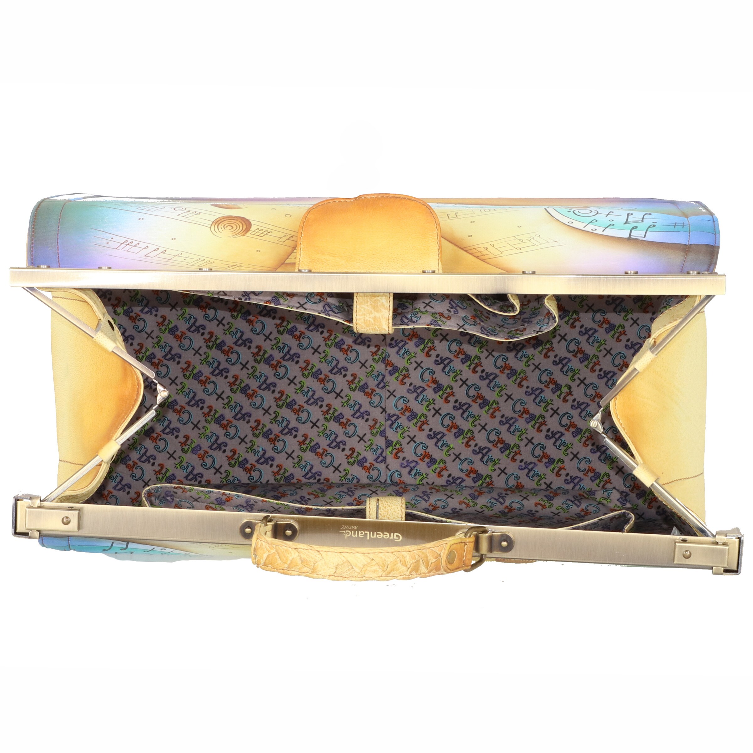 Mallette 'Art+Craft' Greenland Nature en mélange de couleurs