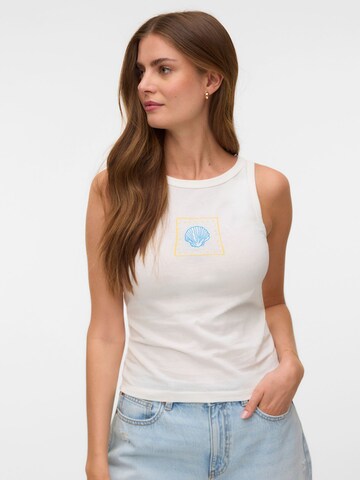 VERO MODA Top in Wit: voorkant