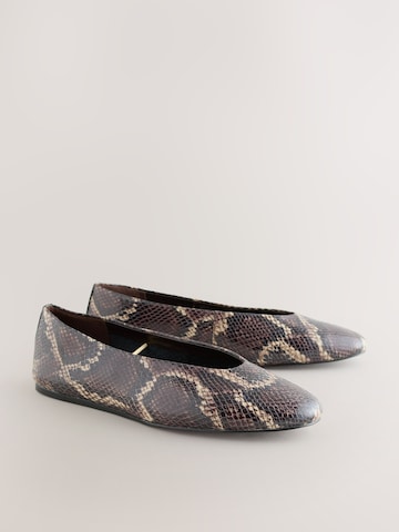 Next Balerinke 'Forever Comfort®' | rjava barva