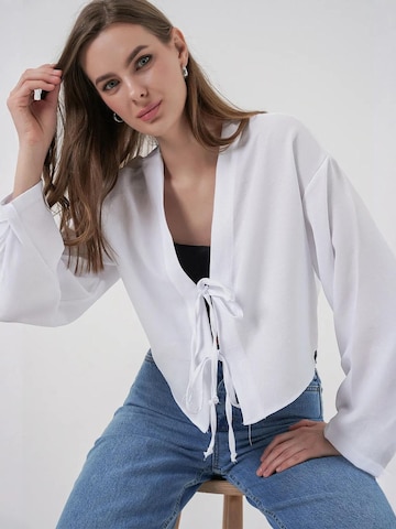 Bigdart Bluse in Weiß
