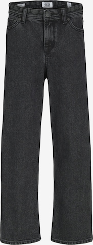 juoda Jack & Jones Junior Laisvas Džinsai: priekis