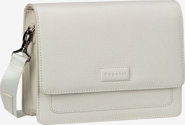 bugatti Crossbody Bag 'Elsa' in White: front