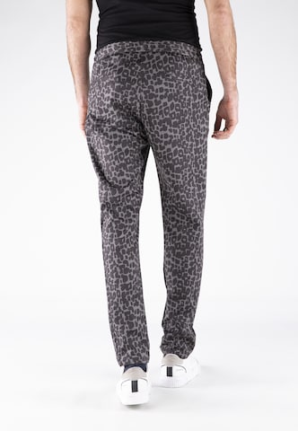 Coupe slim Pantalon Giorgio di Mare en gris