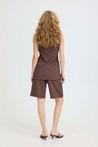 Gilet b.young en marron