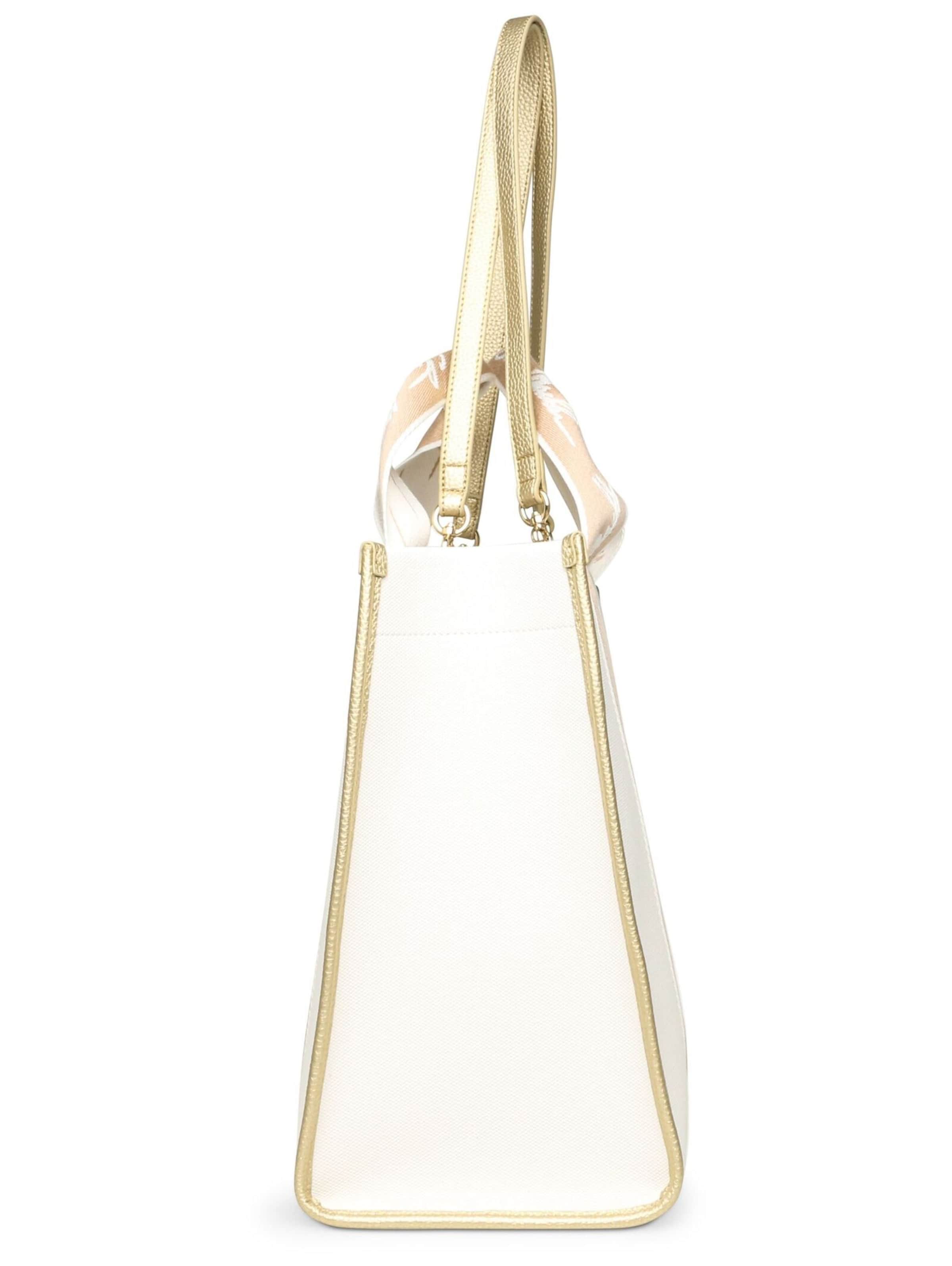 Borsa a mano di STEVE MADDEN in bianco