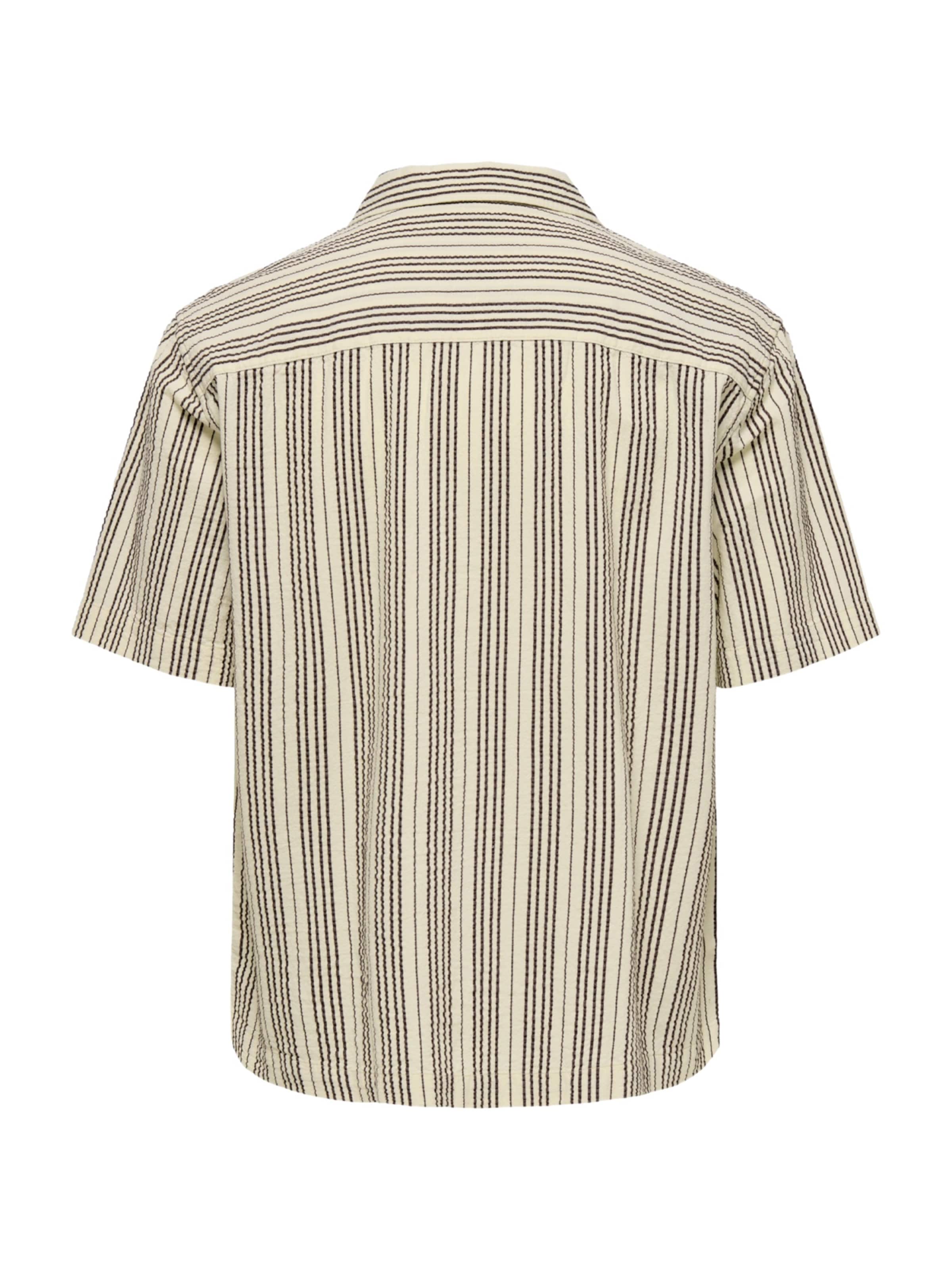 Only & Sons Comfort Fit Hemd in Beige