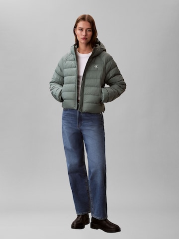Veste d’hiver Calvin Klein Jeans en vert