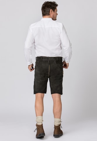 STOCKERPOINT Regular Traditional Pants 'Bertl' in Grey