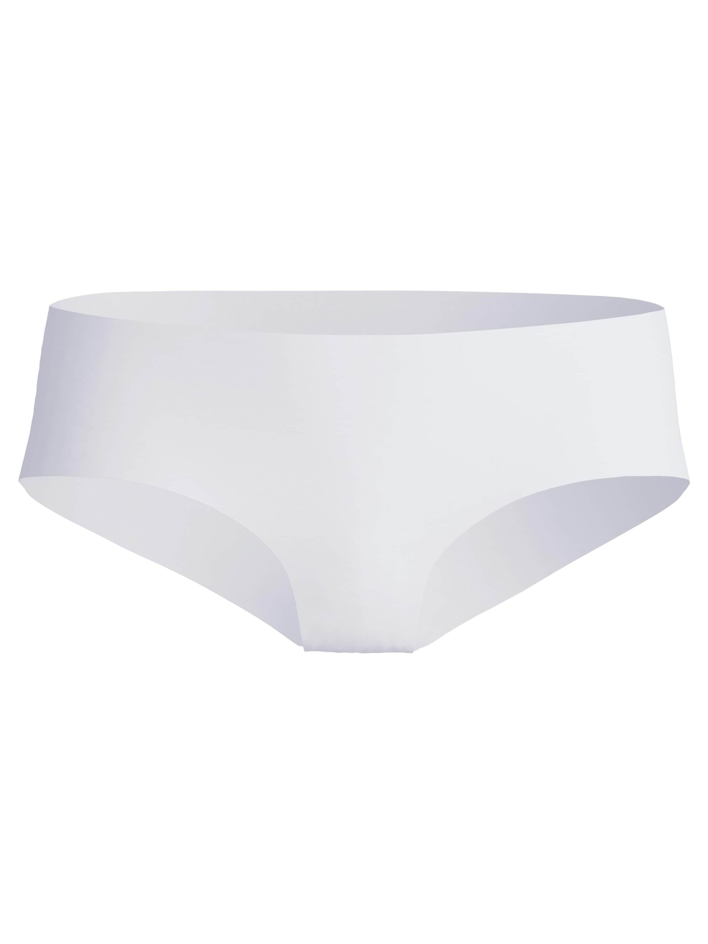 Culotte 'Sleek Skin' CALIDA en blanc : devant