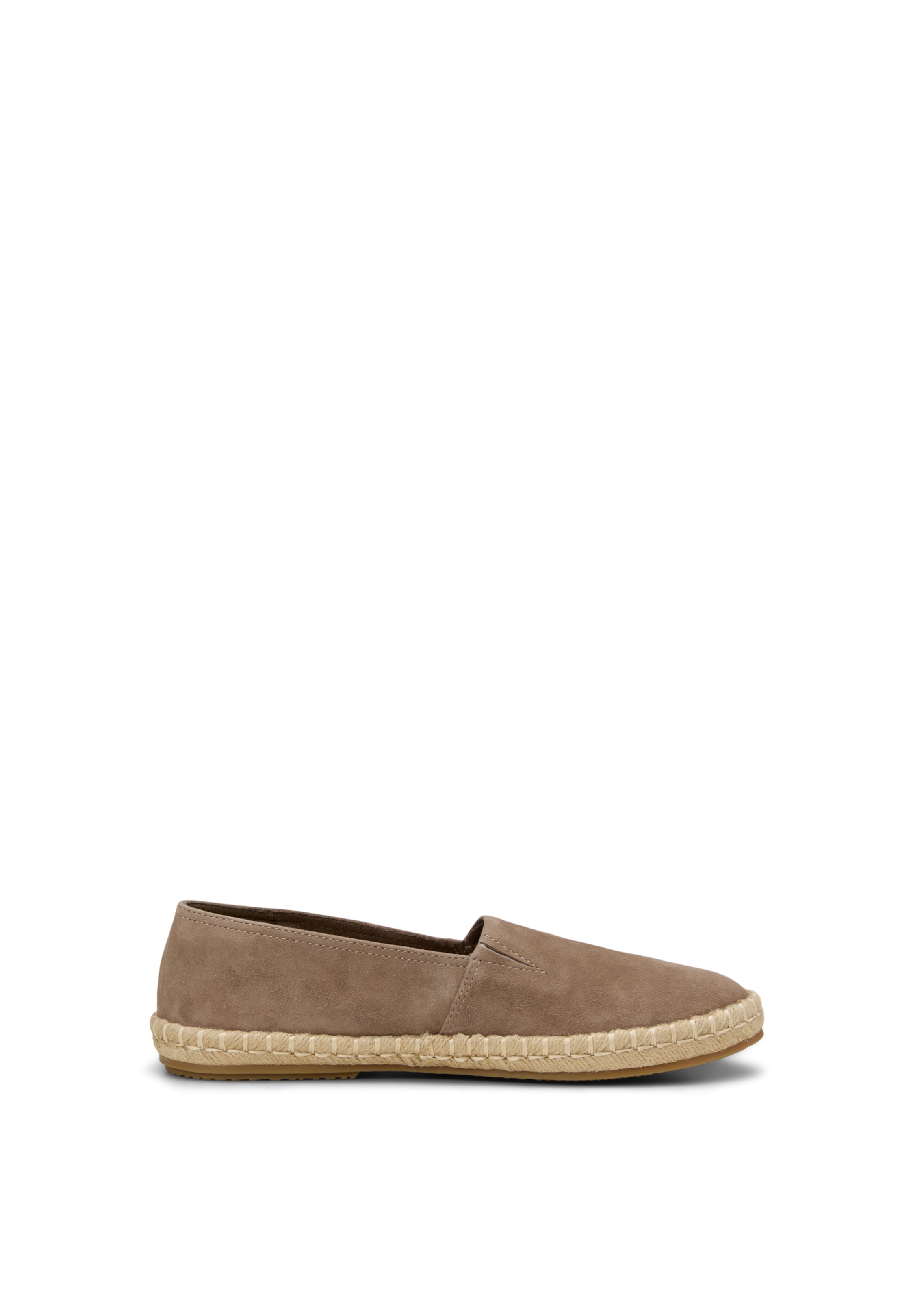 Marc O'Polo Espadrilles 'Jerry' in Brown: side