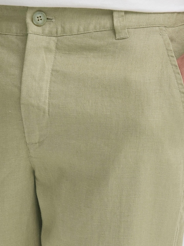 Casual Friday Regular Chino trousers 'CFPandrup' in Green