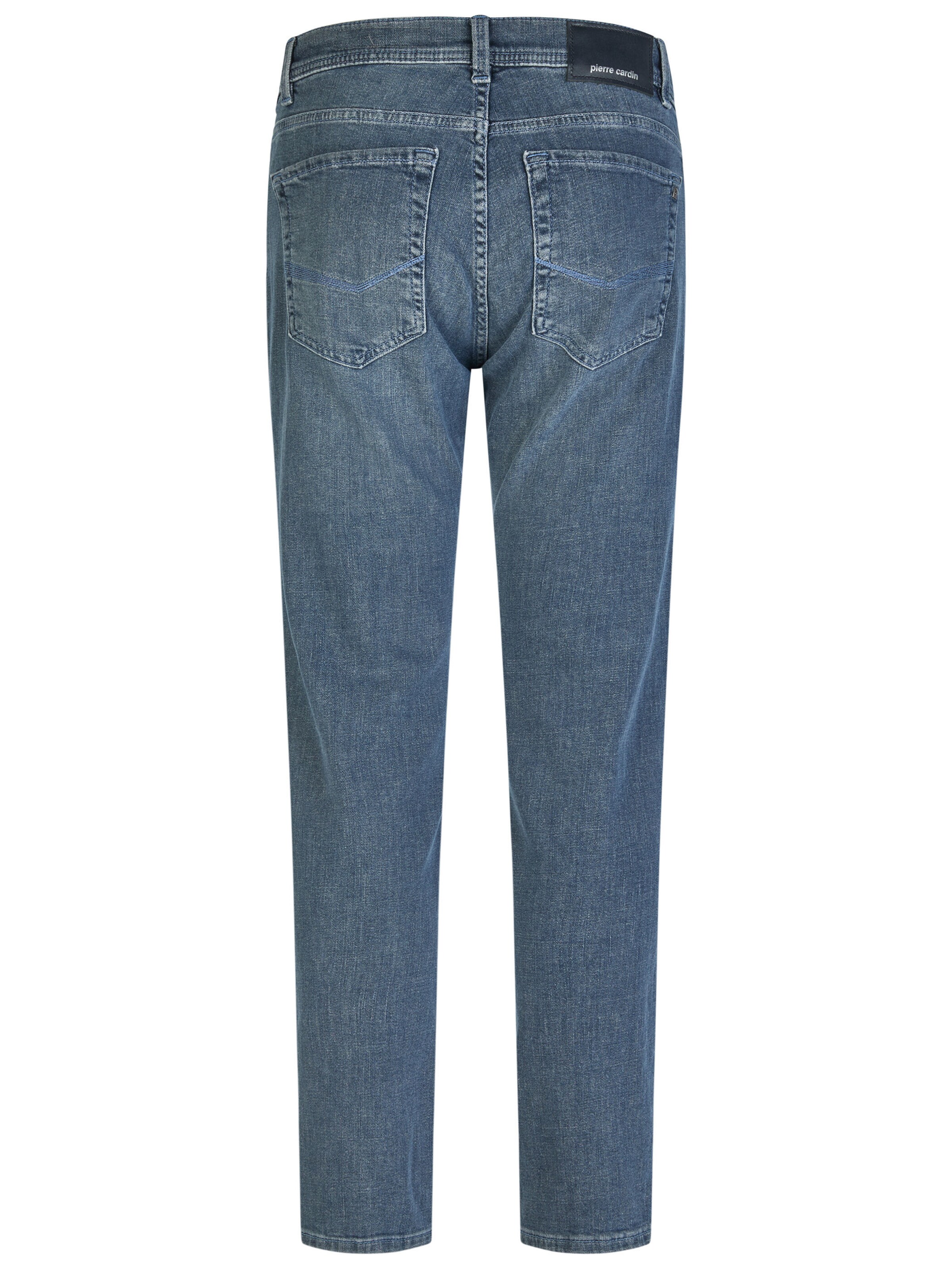 Coupe slim Jean 'Lyon' PIERRE CARDIN en bleu