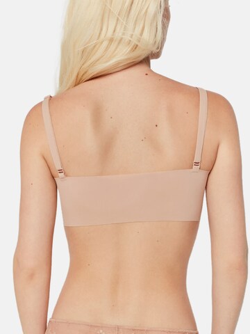 Reggiseno di Gisela in beige: dietro