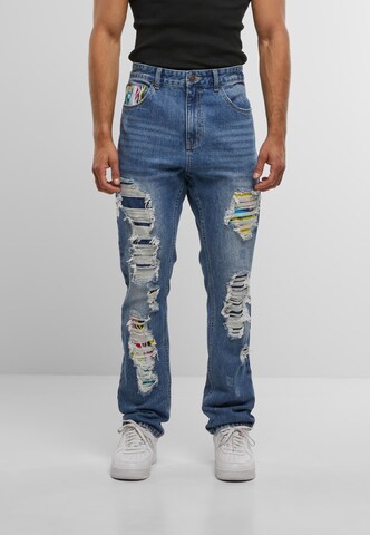 regular Jeans di Colucci in blu: frontale