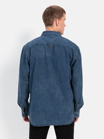 CAMEL ACTIVE Regular fit Button Up Shirt in Blue