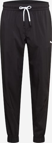 PUMASportske hlače 'Train Vent' - crna boja: prednji dio