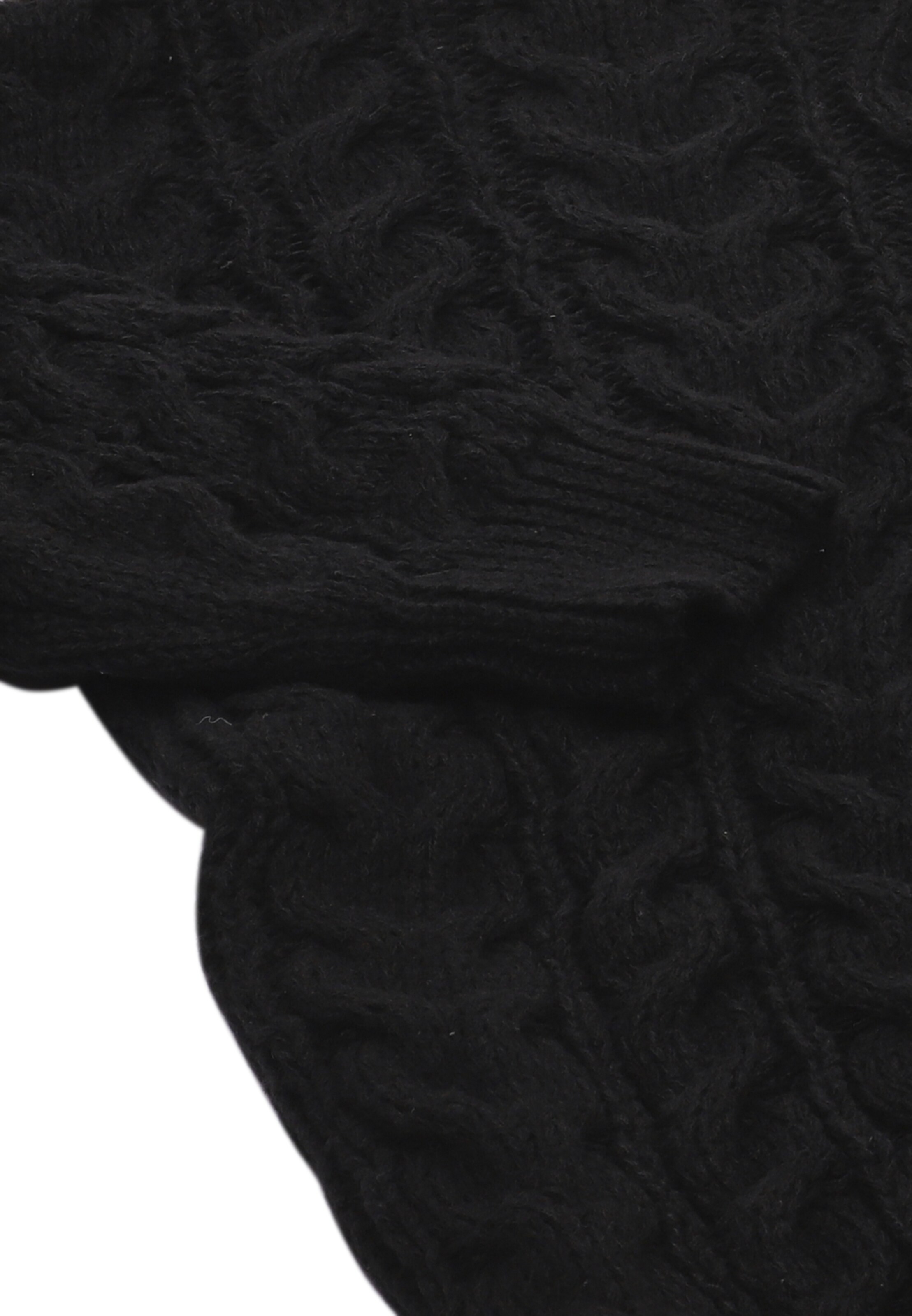 MYMO Pulover | črna barva