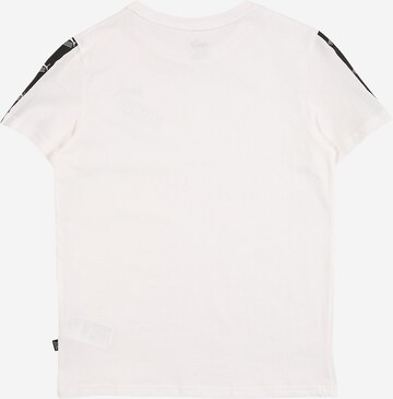 T-Shirt fonctionnel 'Amplified' PUMA en blanc